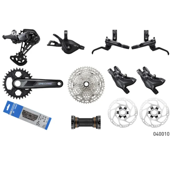 Grupo Deore M6100 32T 10-51T 1X12V - Shimano
