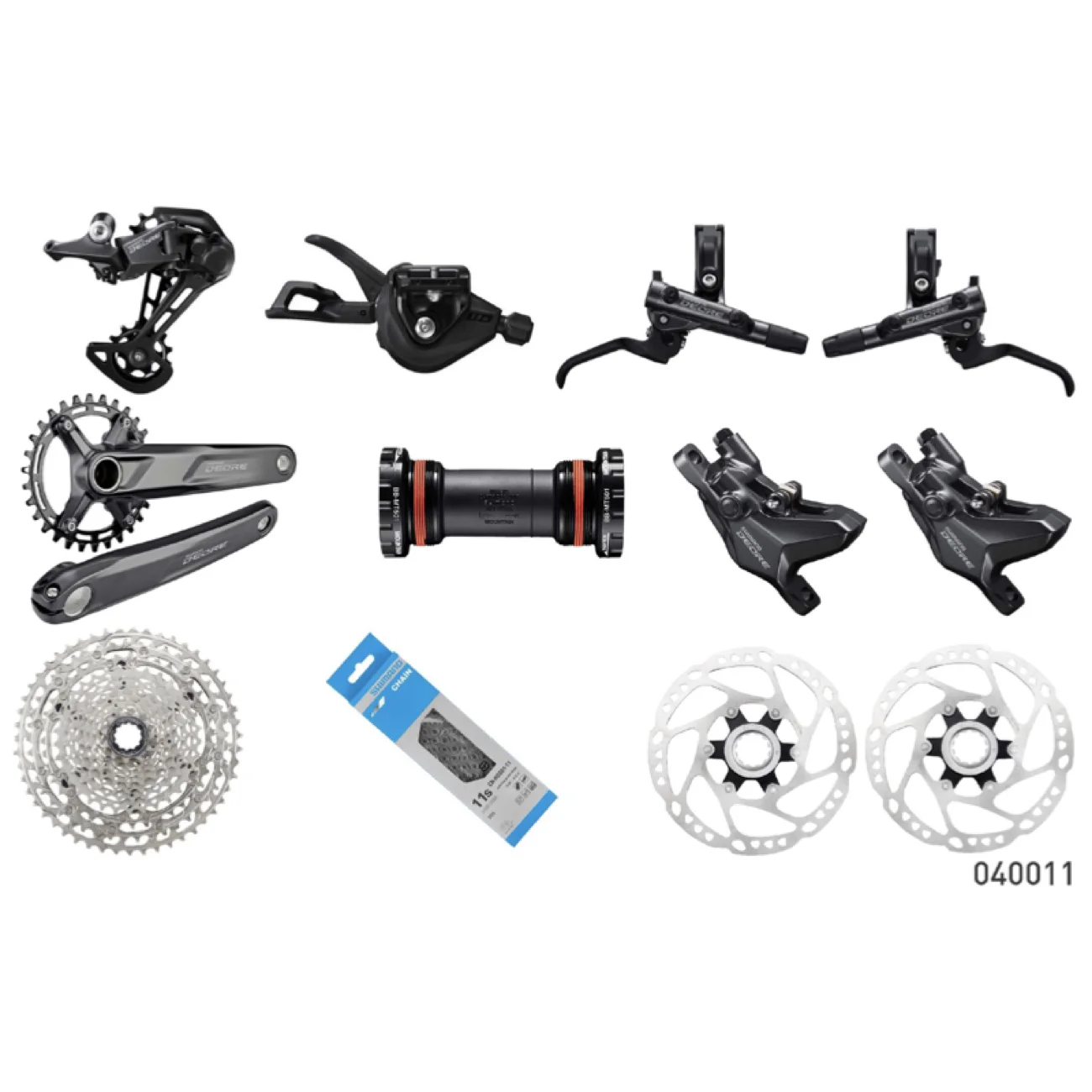 Grupo Deore M5100 32T 11-51T 1X12V - Shimano