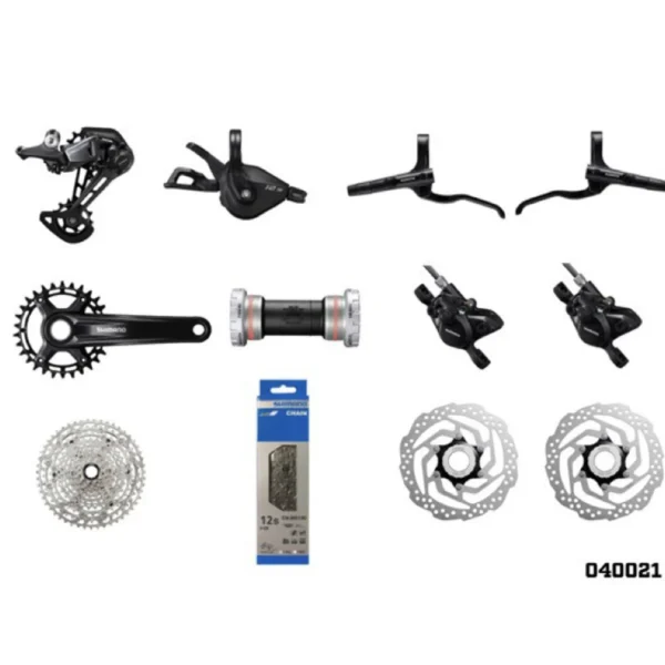 Grupo Deore NS 32T 10-51T 1X12V - Shimano