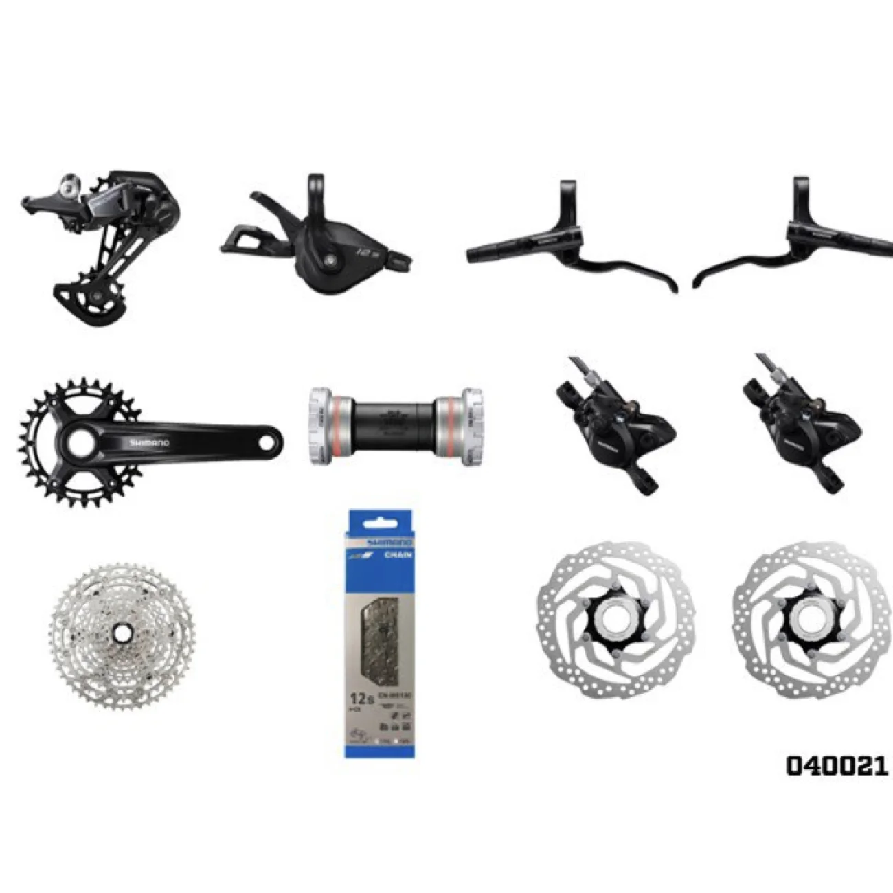 Grupo Deore NS 32T 10-51T 1X12V - Shimano