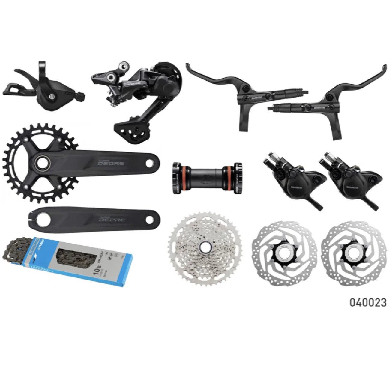 Grupo Deore NS 32T 10-46T 1X10V - Shimano
