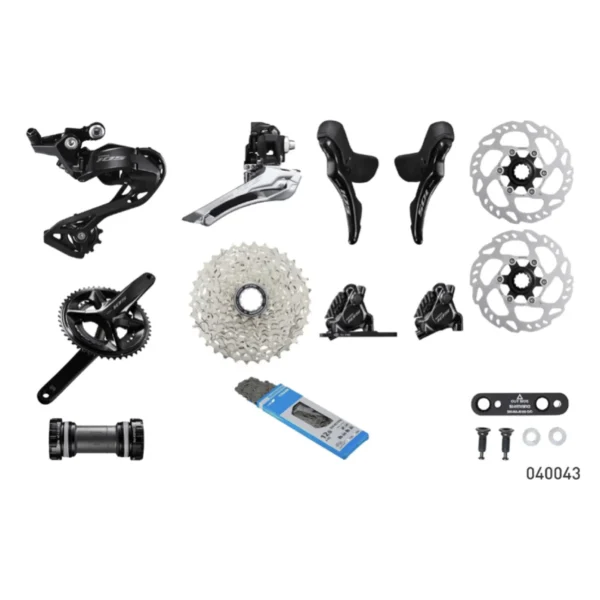 Grupo Ruta 105 R7120 Disco FC-52/36T CS-11/34T 12 Vel - Shimano