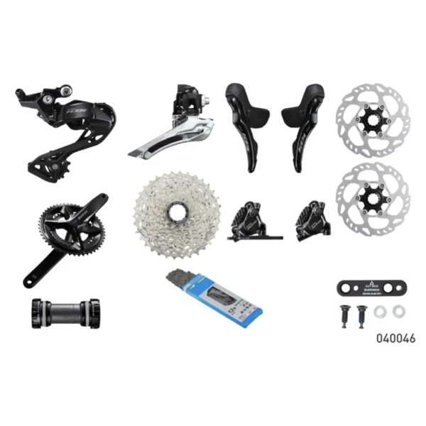 Grupo Ruta 105 R7120 Disco FC-50/34T CS-11/34T 12 Vel - Shimano