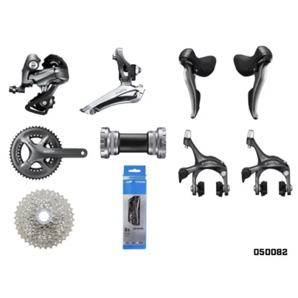 Grupo Ruta Claris R2000 50-34T 11-32T 8 Vel - Shimano