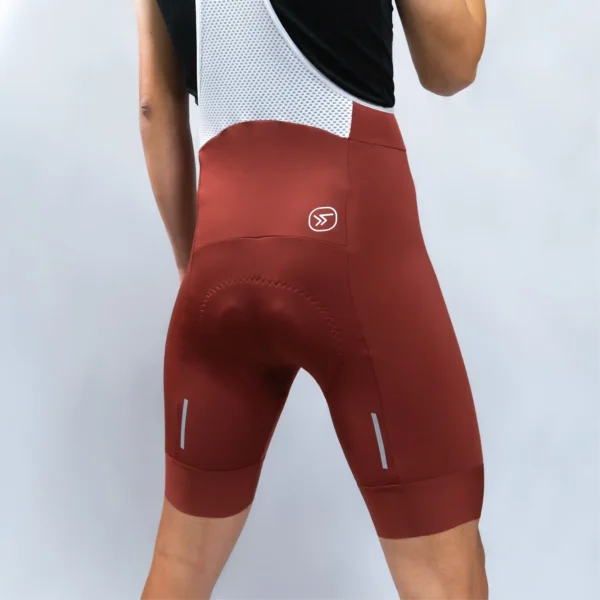 Licra Hombre Corta Ultra Terracota -Capote