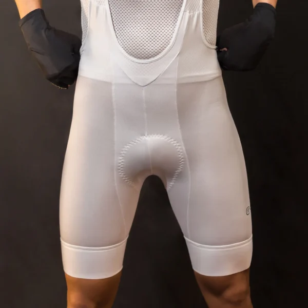 Licra Hombre Corta Premium Plus Blanca-Capote