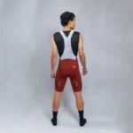 Licra Hombre Corta Ultra Terracota -Capote