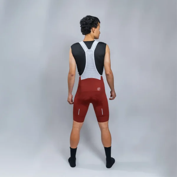 Licra Hombre Corta Ultra Terracota -Capote