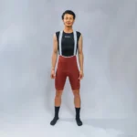 Licra Hombre Corta Ultra Terracota -Capote