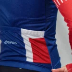 Jersey Unisex Manga Larga Light Rojo/Azul - Capote