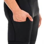 Licra/Pantaloneta hombre corta classic negra-High Force