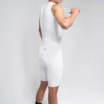 Licra Hombre Corta Premium Plus Blanca-Capote