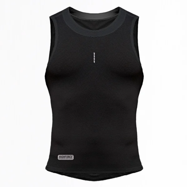 4606774893 Camisilla interior Hombre Negra - High Force