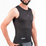 4606774900 Camisilla interior Hombre Negra - High Force