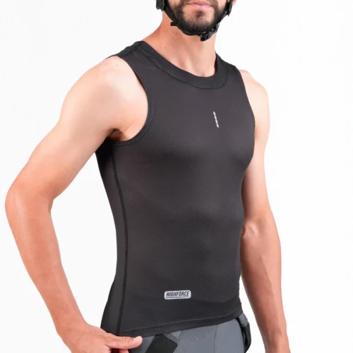 Camisilla interior Hombre Negra - High Force