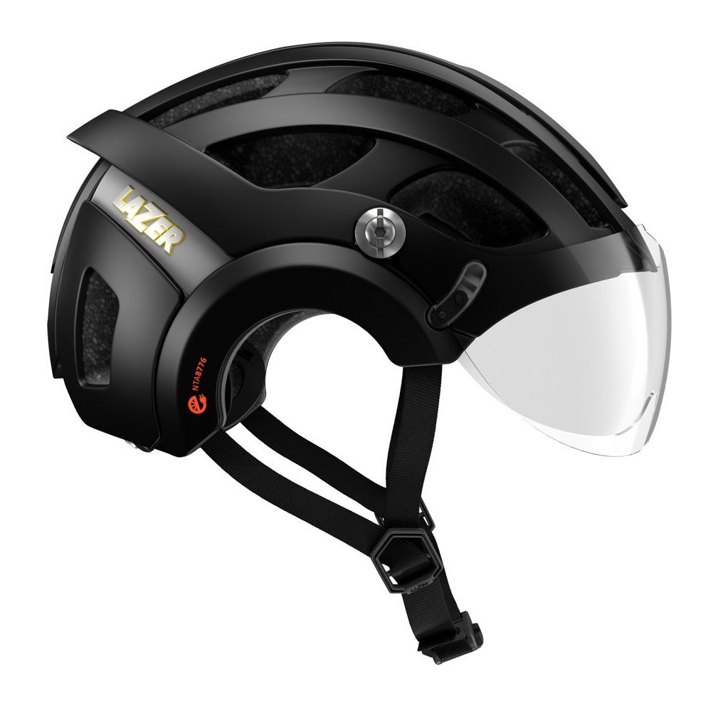 Lazer Casco Urbanize NTA MIPS MT + LED Casque Vélo Mixte Noir Taille M