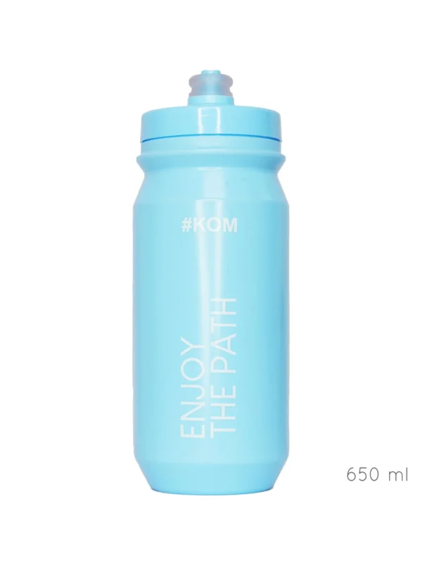 AZUL-BEBE-MAR-2025-2 Termo caramañola bidón ciclismo 4.0 Azul - Kom