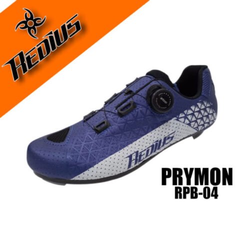 Zapatilla Ruta Prymon 1-2 Boas Azul/Negro - Redius