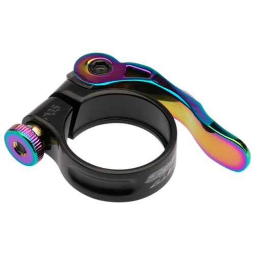 Abrazadera 35 mm Qr St45 Aluminio Negro Anodizado Gw