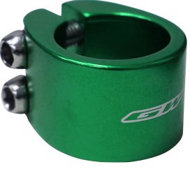 Abrazadera Con Tornillos 28.6Mm At-82N Aluminio Verde Gw Abrazadera Con Tornillos 28.6Mm At-82N Aluminio Verde - Gw