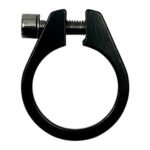 Abrazadera Para Marco Con Tornillo Negra (31.8 Mm) Tremp