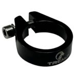 Abrazadera Para Marco Con Tornillo Negra (31.8 Mm) Tremp