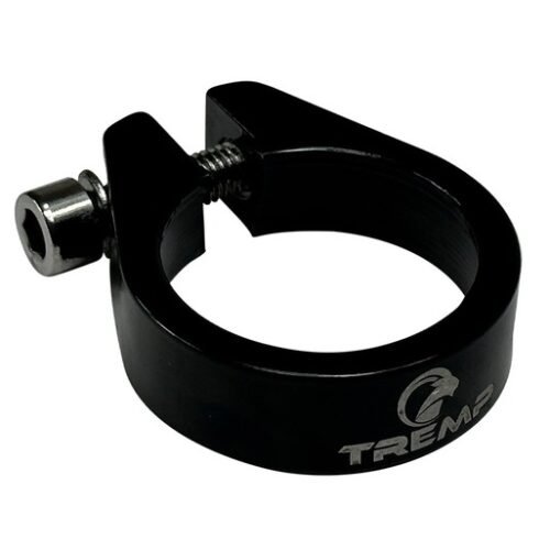 Abrazadera Para Marco Con Tornillo Negra (31.8 Mm) Tremp
