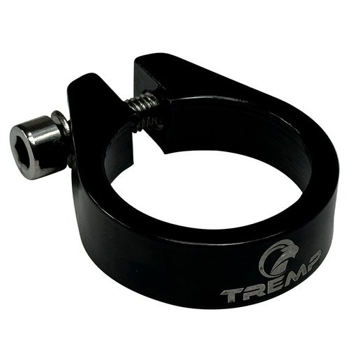 Abrazadera Para Marco Con Tornillo Negra (31.8 Mm) Tremp
