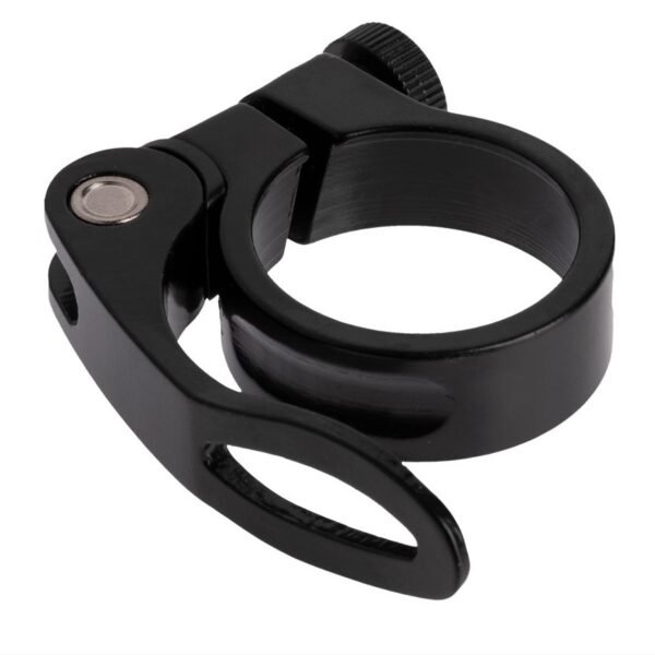 Abrazadera Qr 31.8Mm At404+Sqr-06 Aluminio Negra - Gw