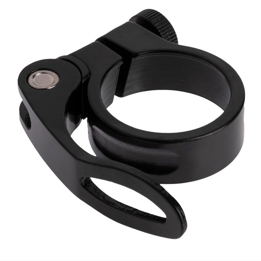 Abrazadera Qr 31.8Mm At404+Sqr-06 Aluminio Negra - Gw
