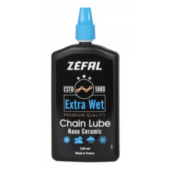 Aceite Lubricante Extra Wet-Lube 120ML - Zefal Aceite Lubricante Extra Wet-Lube 120ML - Zefal