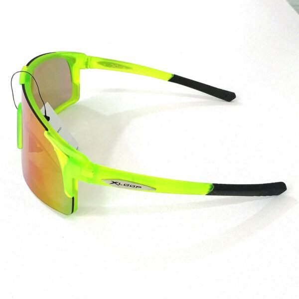 Gafas Deportivas Verdes Categoria 3 - Xloop