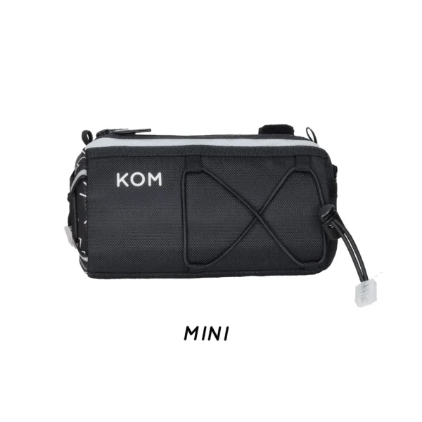 Bar Bag Mini 1.5 Lt Negro - KOM