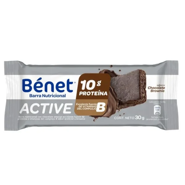BARRA NUTRICIONAL 30 gr - BENET