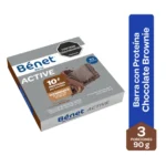 BENET-CAJA X3 BARRA NUTRICIONAL 30 gr CAJA BARRA NUTRICIONAL x 3 unid. 90gr - BENET