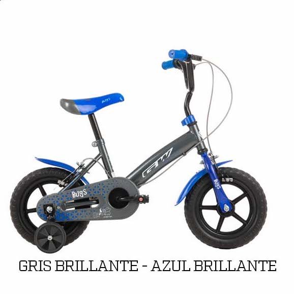 BICICLETA INFANTIL NIÑO 12P BUGS-GW