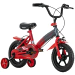 Bicicleta Infantil Niño 12P Bugs Gris/Roja -Gw