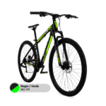 BICICLETA MTB 29" 3X7 VEL. ONE HIDRÁULICA-ON TRAIL