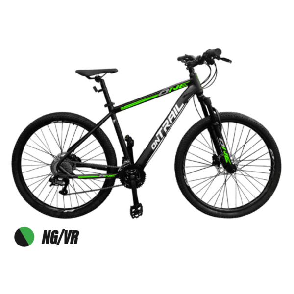 BICICLETA MTB 29" 3X7 VEL. ONE HIDRÁULICA-ON TRAIL