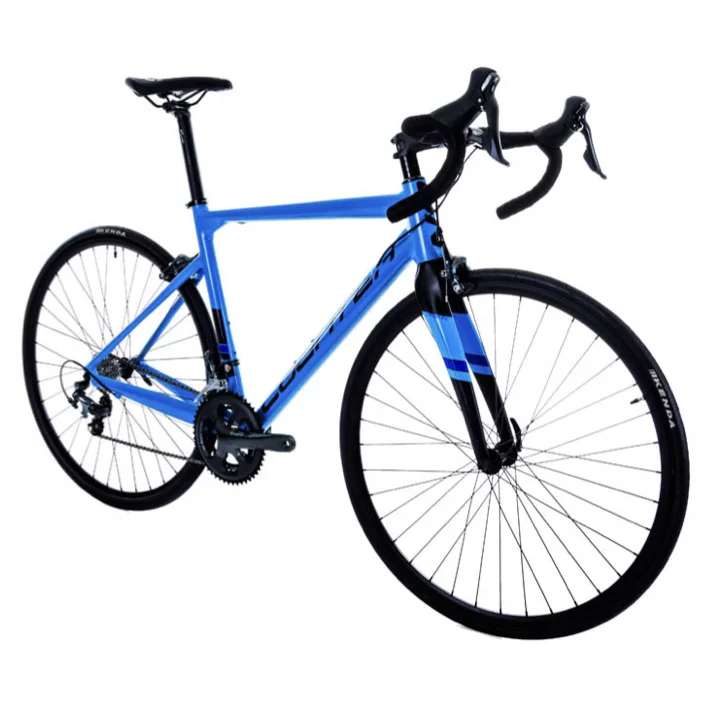 Bicicleta Ruta Counter 2X11 Vel. Tenedor Carbono Rin700 Azul - On Trail