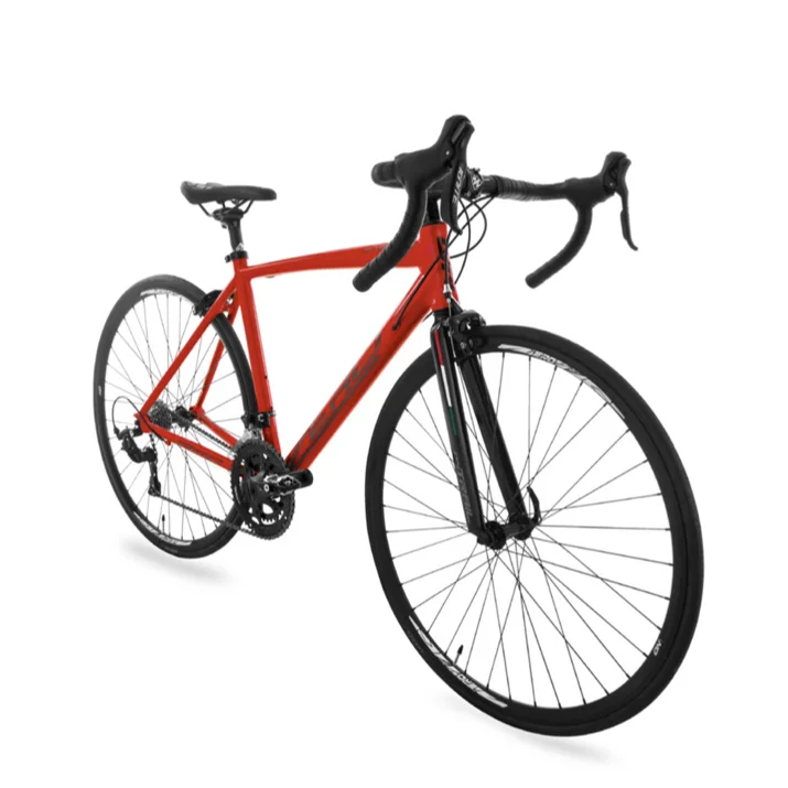 Bicicleta Ruta Zero 2X7 Velocidades Rin700 Roja - On Trail