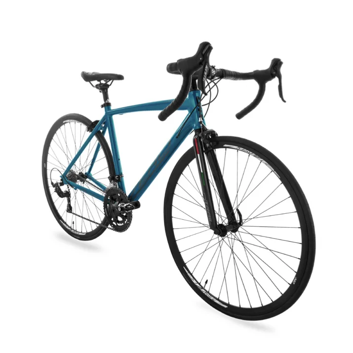 Bicicleta Ruta Zero 2X9 Velocidades Rin700 Verde - On Trail