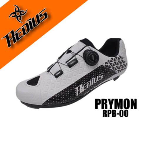 Zapatilla Ruta Prymon 1-2 Boas Blanco/Negro - Redius