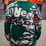 Buso Motocross/Dh Manga Larga Verde - Cavalieri