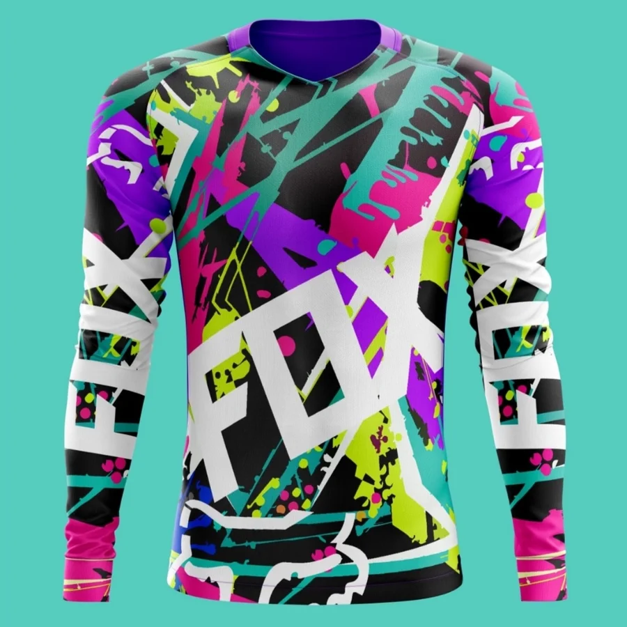 Buso Motocross/Dh Manga Larga - Cavalieri