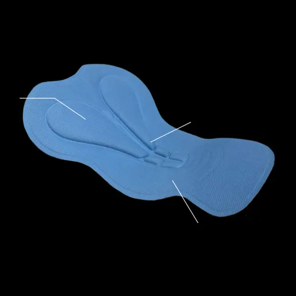 Badana Masculina Z3/3D para ciclismo
