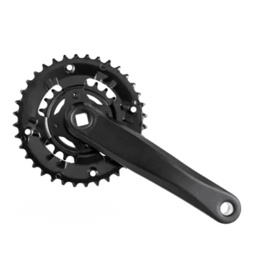 Bi-Plato 22/36T Acero Biela Aluminio Cuadrante 9Vel On Trail