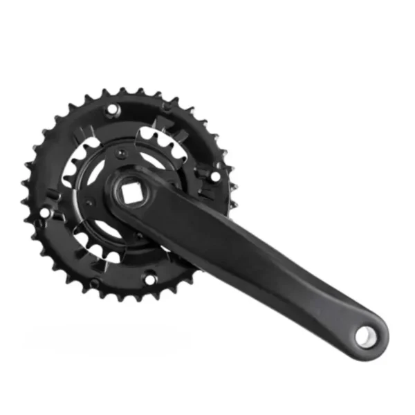 Bi-Plato 22/36T Acero Biela Aluminio Cuadrante 9Vel On Trail