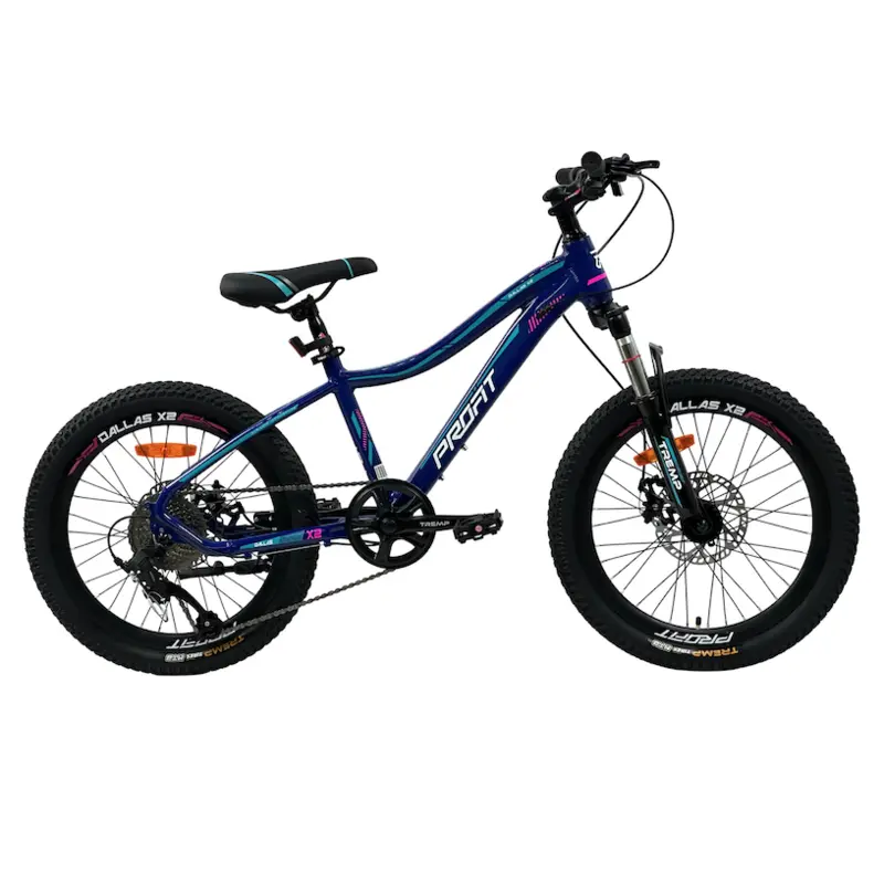 Bicicleta 20" DallasX2 8Vel Mecánica - PROFIT