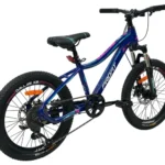 Bicicleta 20" DallasX2 8Vel Mecánica - PROFIT